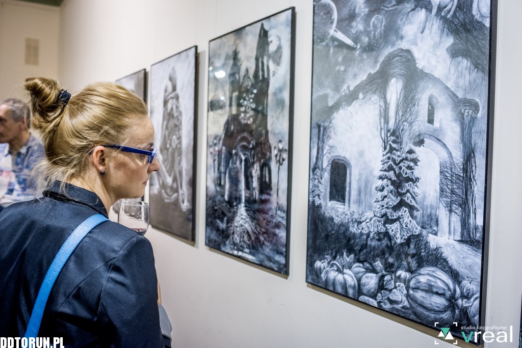 Wernisaż Sławomira Jasienieckiego