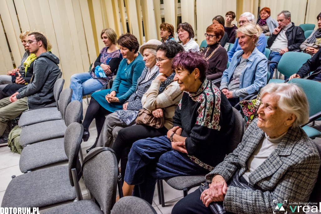 Artur Orzech w Książnicy Kopernikańskiej