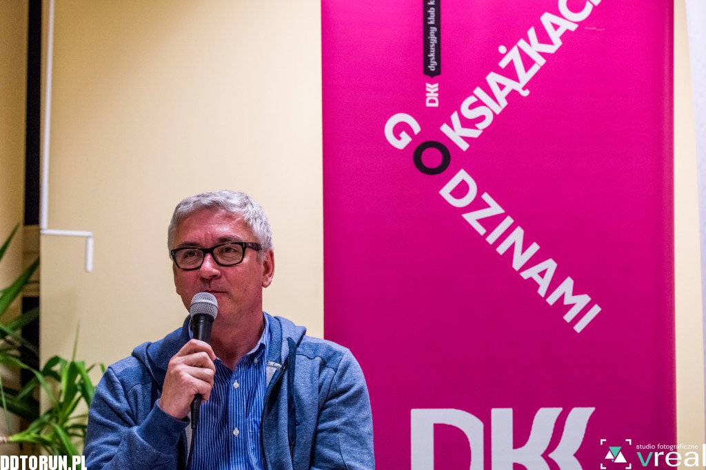 Artur Orzech w Książnicy Kopernikańskiej