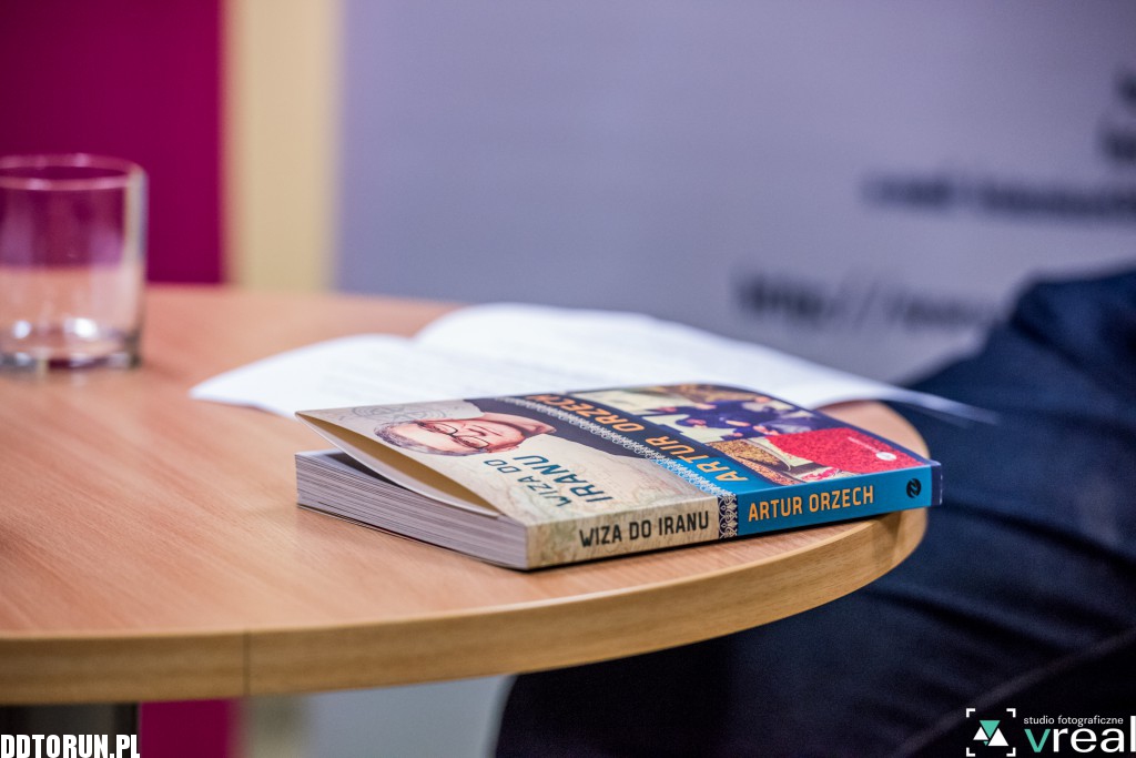 Artur Orzech w Książnicy Kopernikańskiej