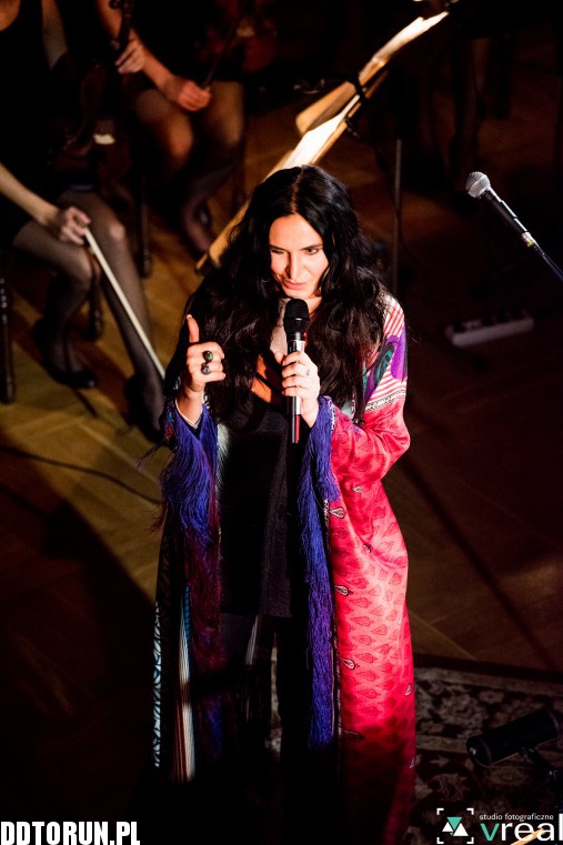 Koncert Kayah na Forte Artus Festival
