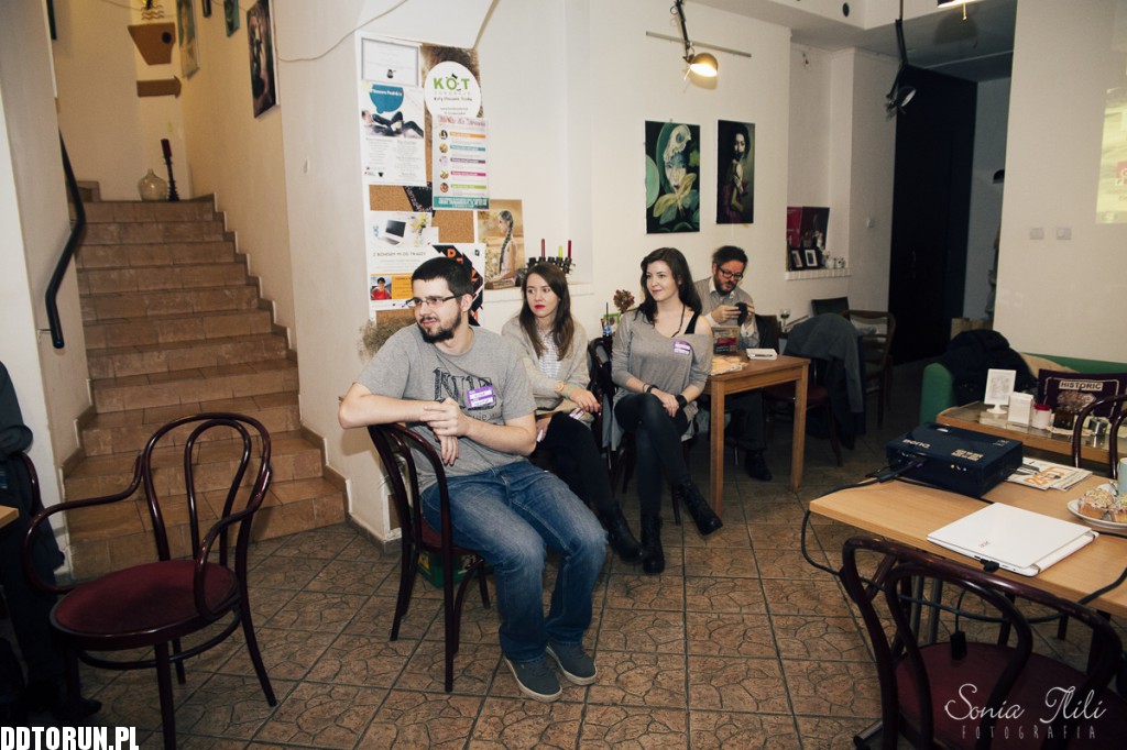 blogUP w Hanza Cafe
