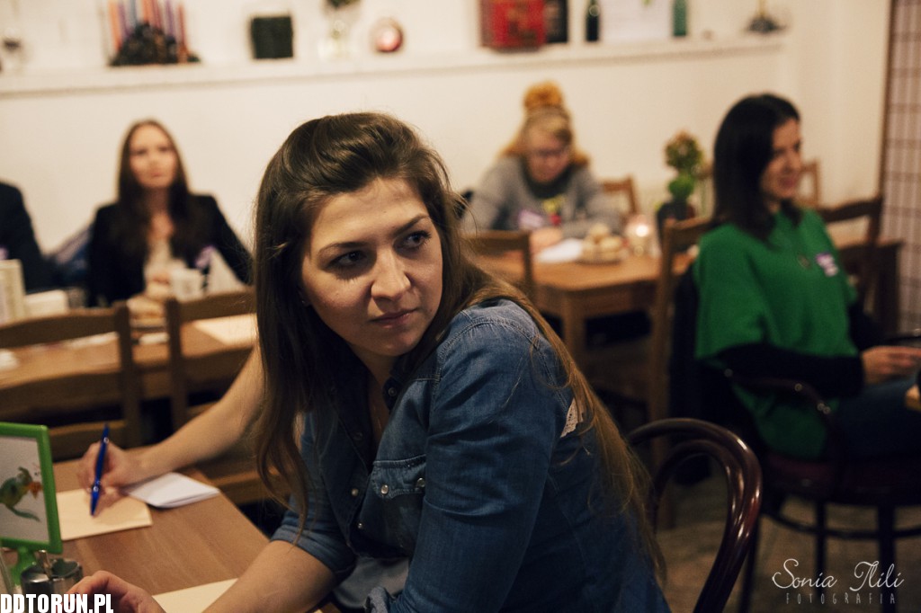 blogUP w Hanza Cafe
