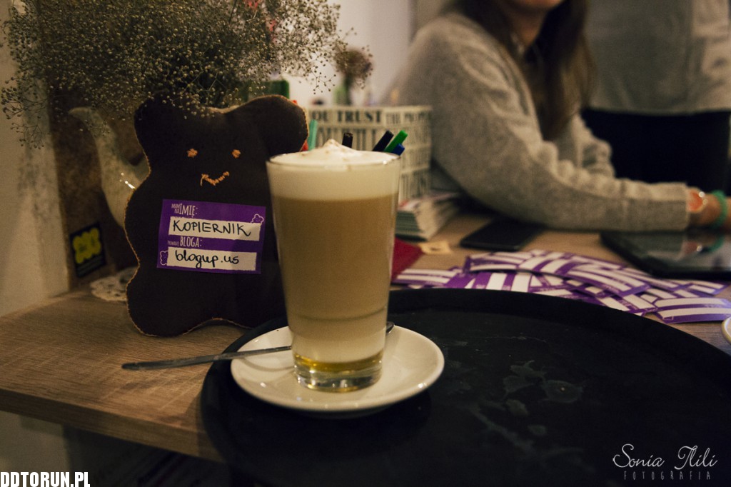 blogUP w Hanza Cafe