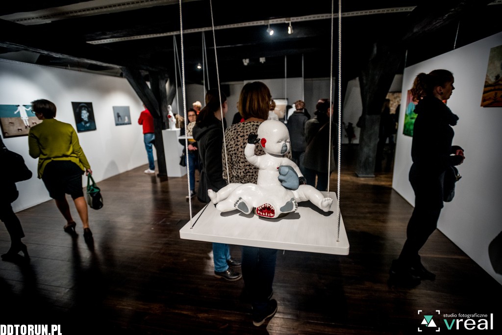 Wernisaż w Galerii Wozownia