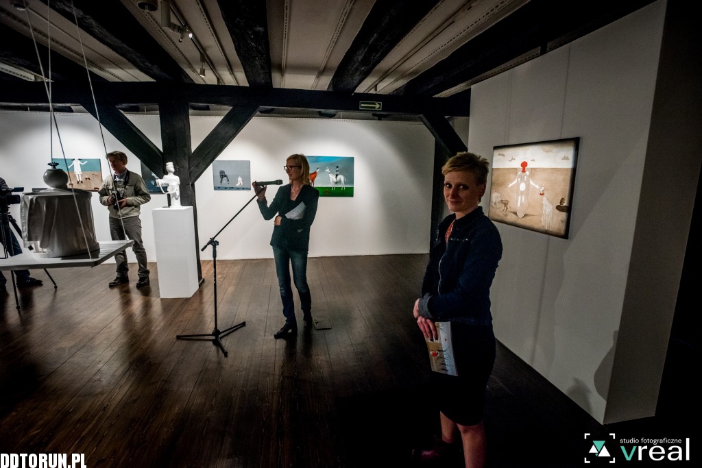 Wernisaż w Galerii Wozownia