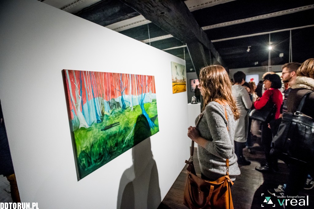 Wernisaż w Galerii Wozownia