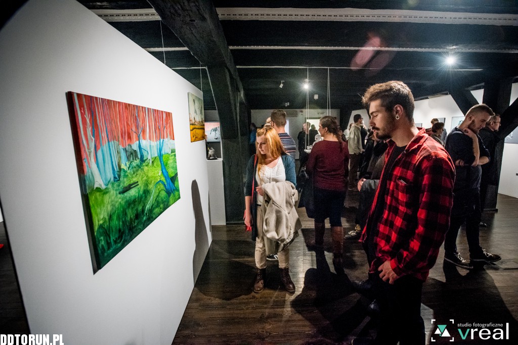 Wernisaż w Galerii Wozownia