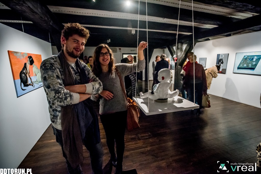 Wernisaż w Galerii Wozownia