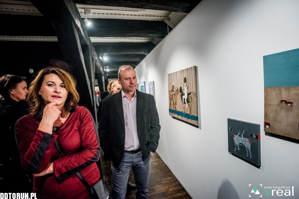 Wernisaż w Galerii Wozownia