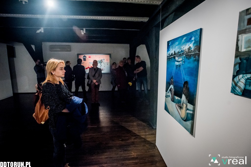 Wernisaż w Galerii Wozownia