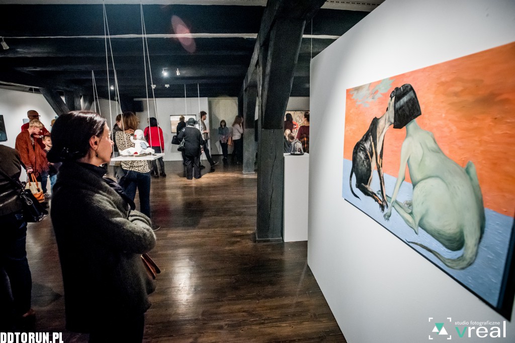 Wernisaż w Galerii Wozownia