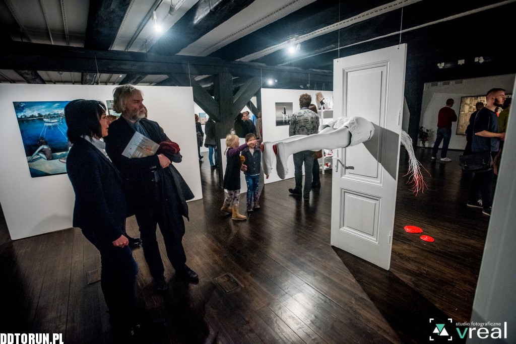 Wernisaż w Galerii Wozownia