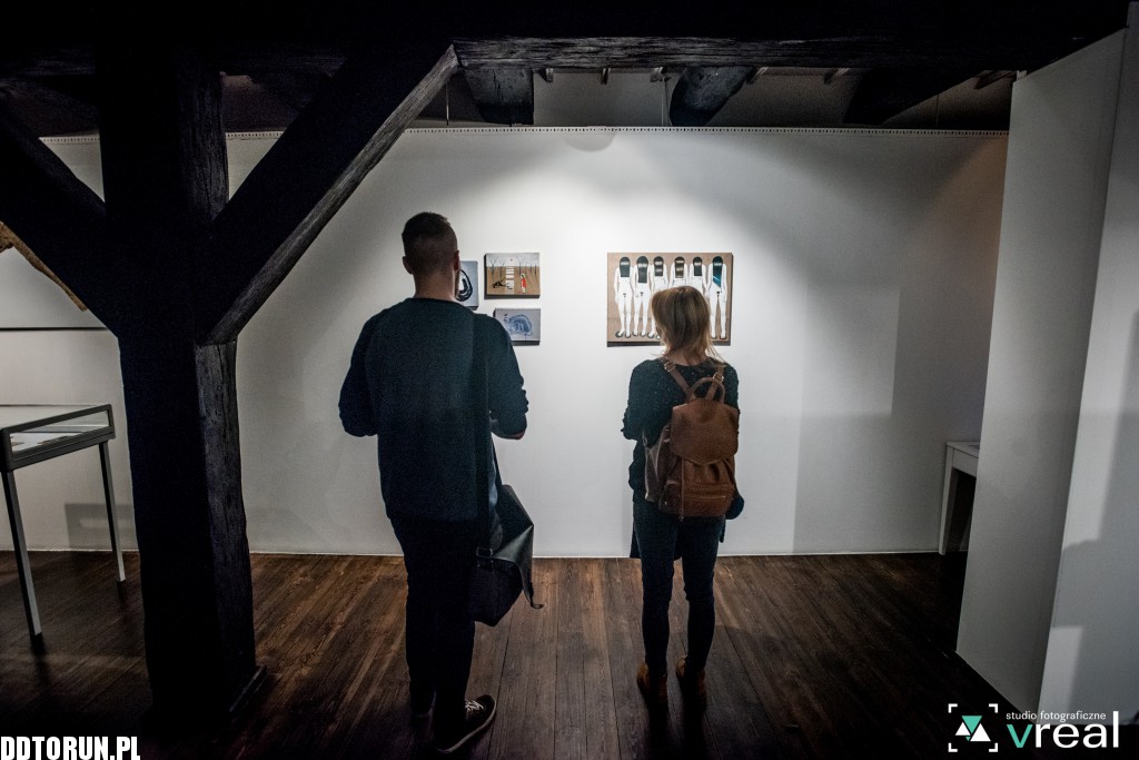 Wernisaż w Galerii Wozownia