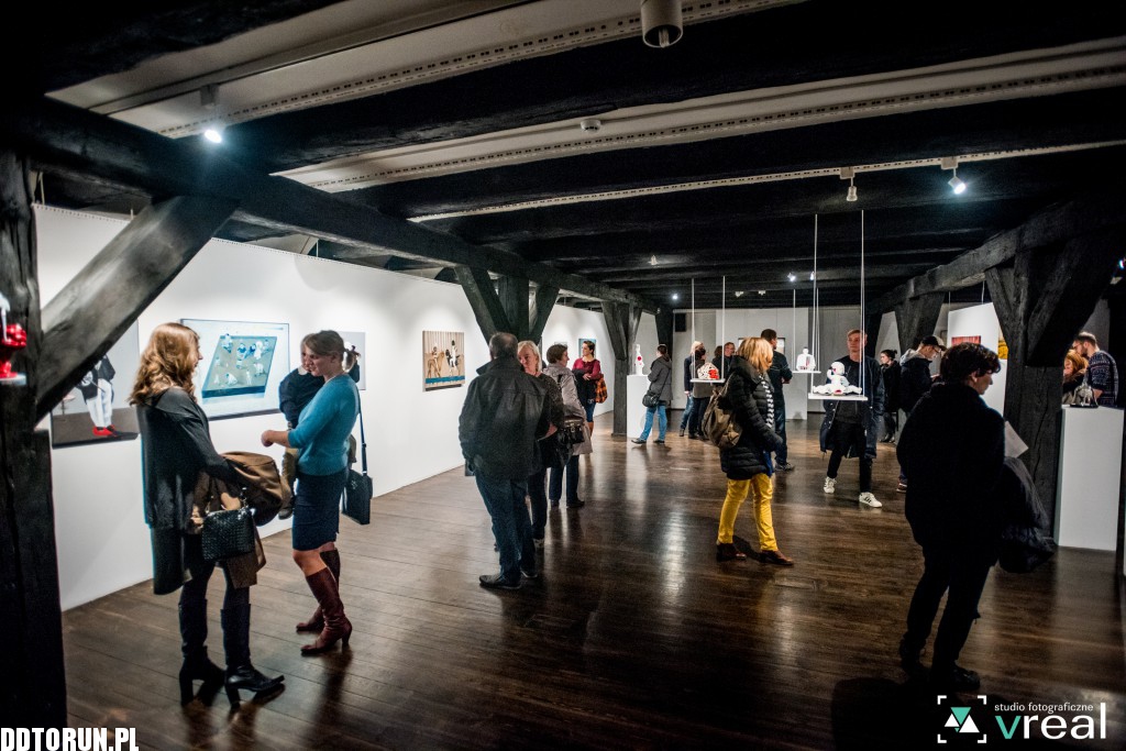 Wernisaż w Galerii Wozownia