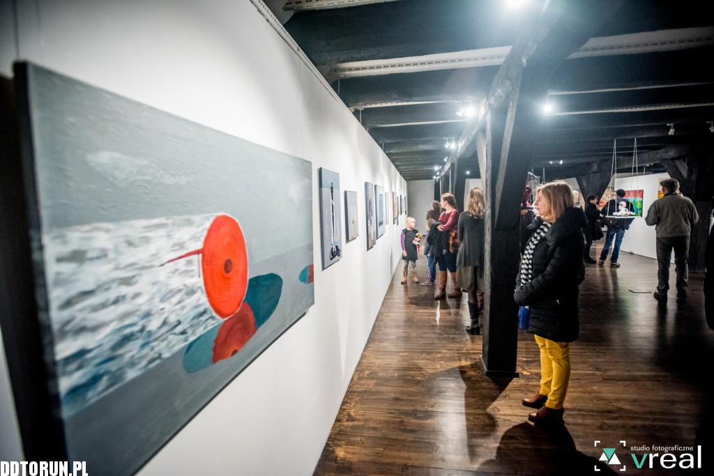 Wernisaż w Galerii Wozownia