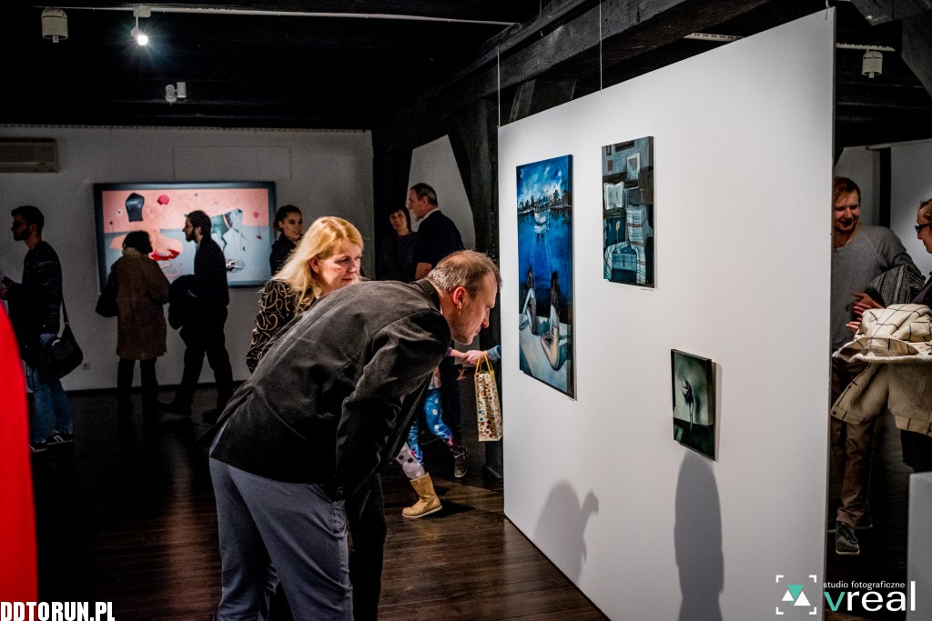 Wernisaż w Galerii Wozownia