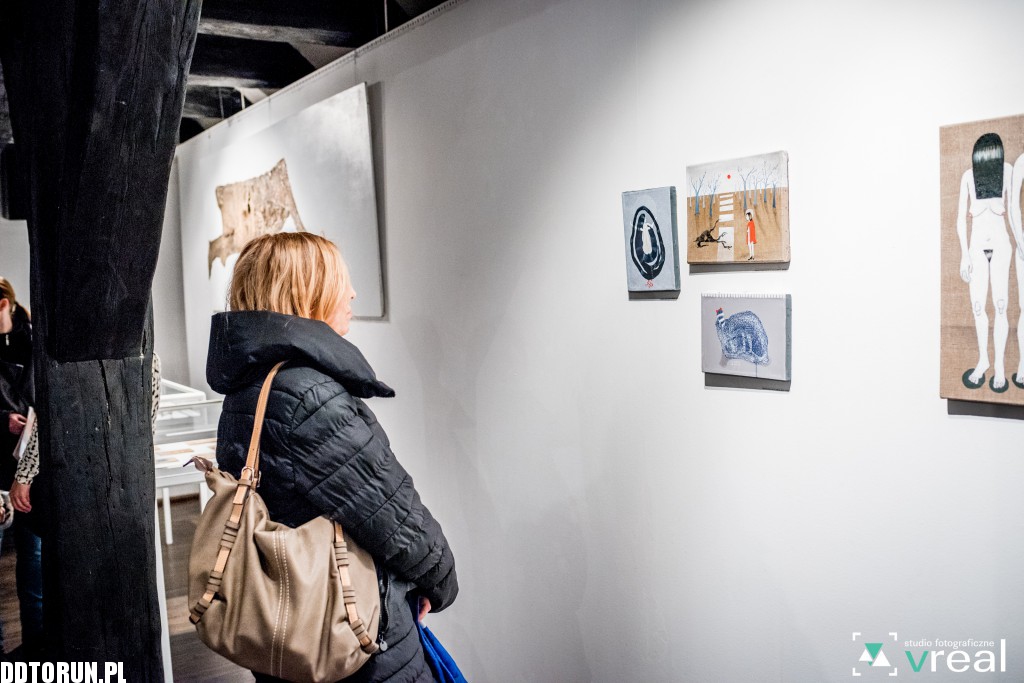 Wernisaż w Galerii Wozownia