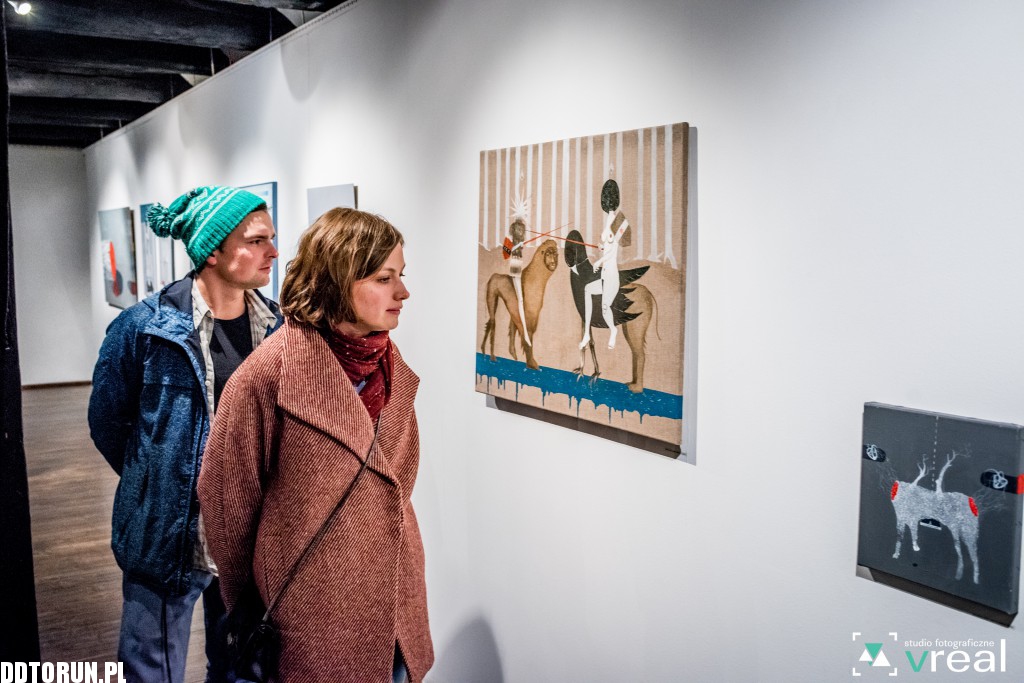 Wernisaż w Galerii Wozownia