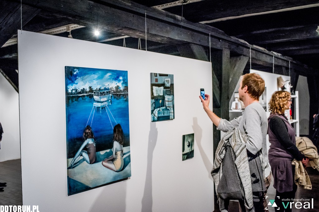 Wernisaż w Galerii Wozownia