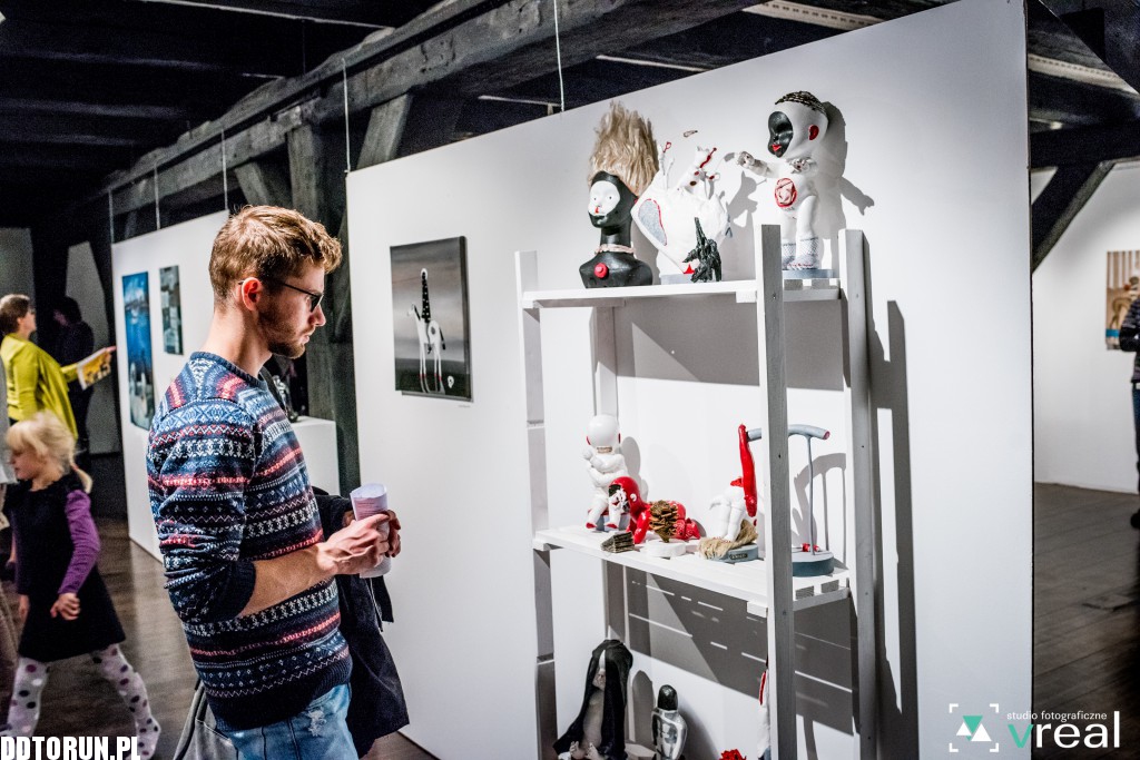 Wernisaż w Galerii Wozownia