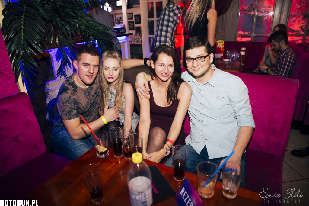 Ballantines Night w Monaco Club