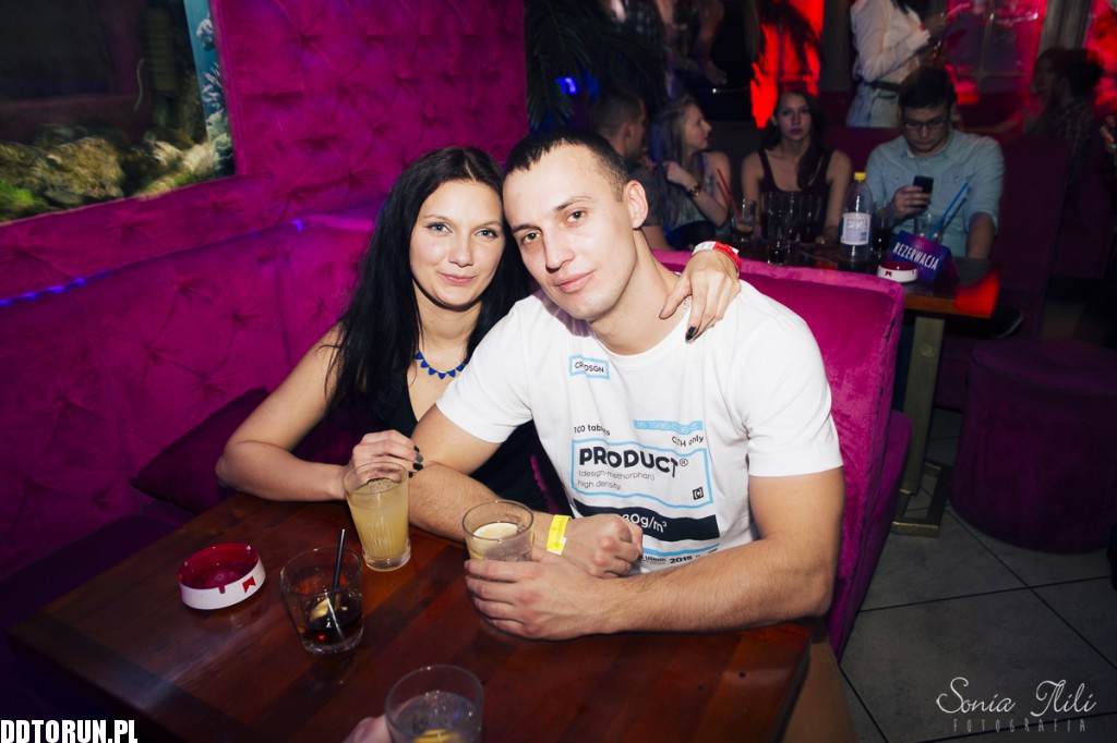 Ballantines Night w Monaco Club