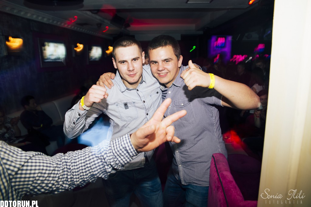 Ballantines Night w Monaco Club