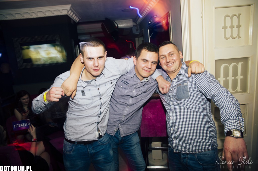 Ballantines Night w Monaco Club