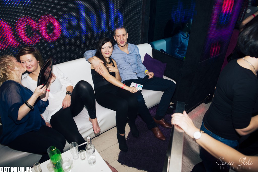 Ballantines Night w Monaco Club