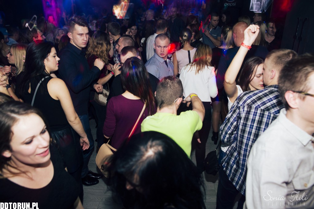 Ballantines Night w Monaco Club