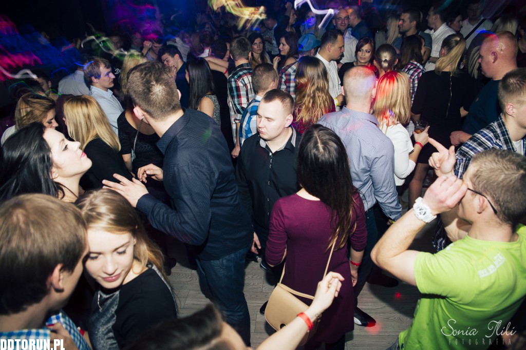 Ballantines Night w Monaco Club