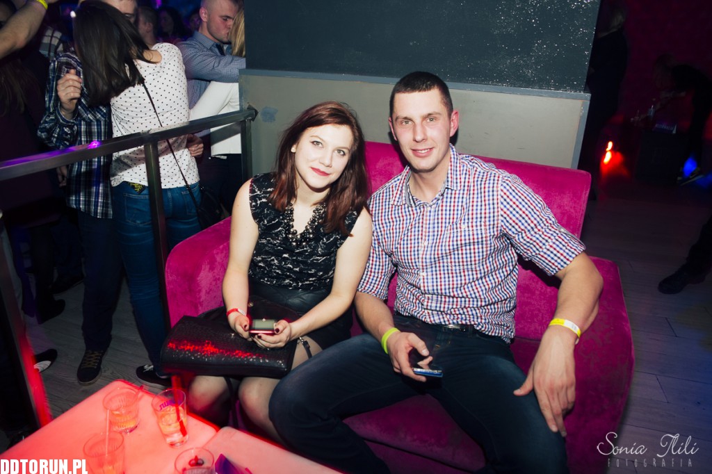 Ballantines Night w Monaco Club