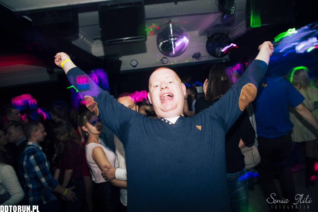 Ballantines Night w Monaco Club