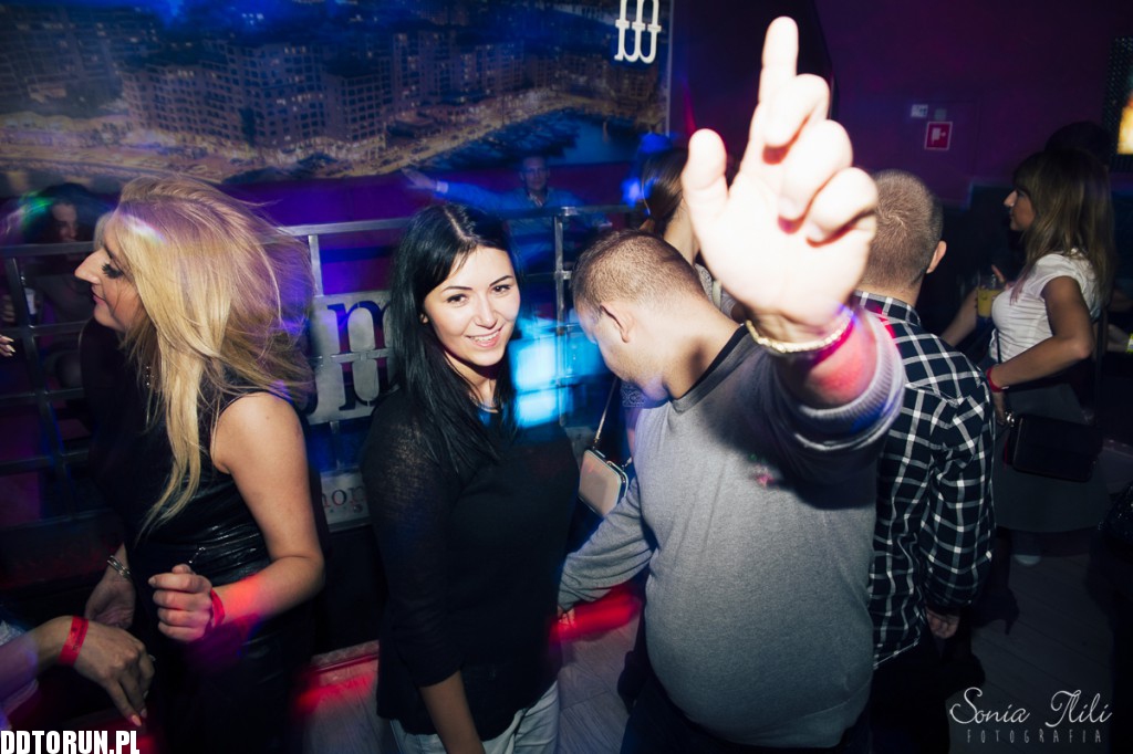 Ballantines Night w Monaco Club