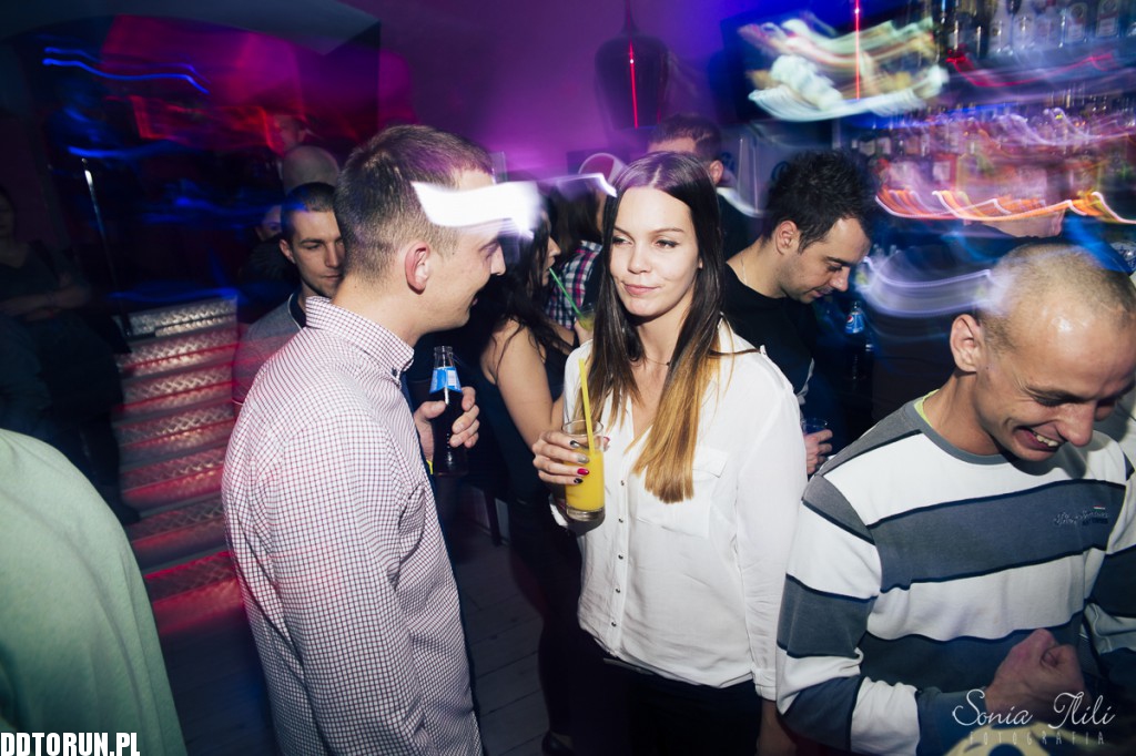 Ballantines Night w Monaco Club