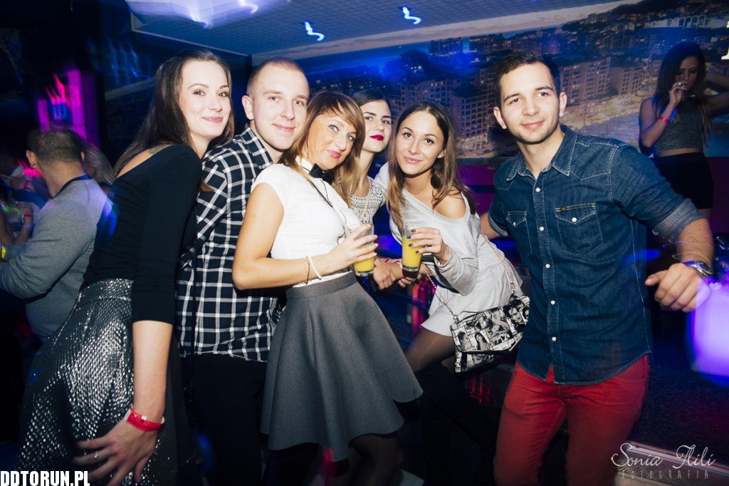 Ballantines Night w Monaco Club