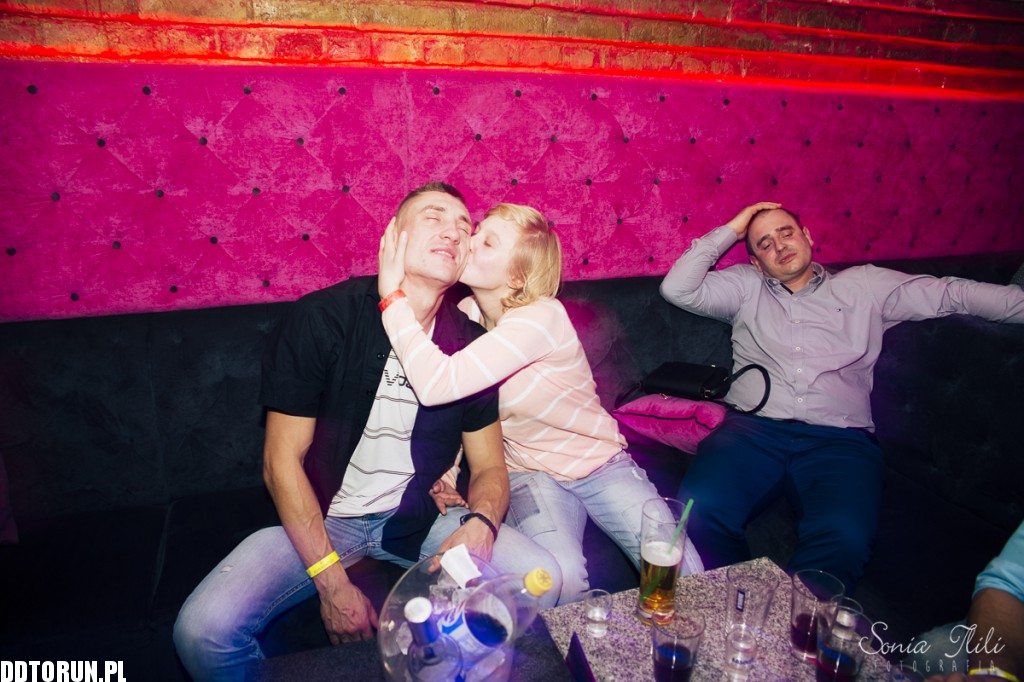 Ballantines Night w Monaco Club