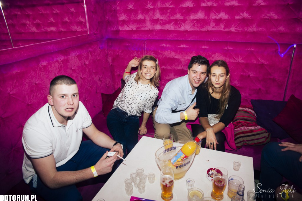 Ballantines Night w Monaco Club