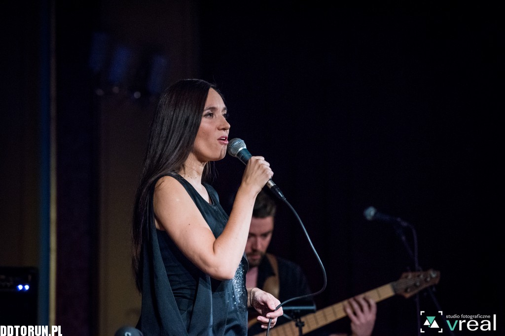 Narciarze na Forte Artus Festival