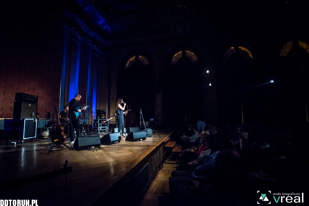 Narciarze na Forte Artus Festival