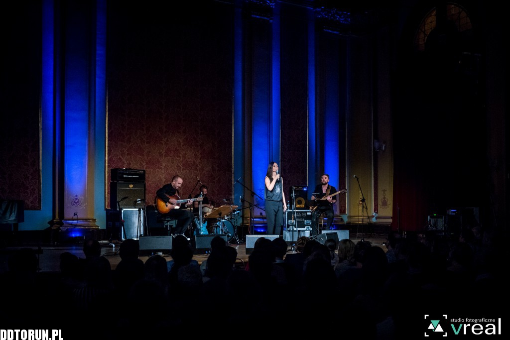 Narciarze na Forte Artus Festival
