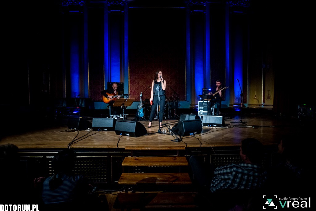 Narciarze na Forte Artus Festival