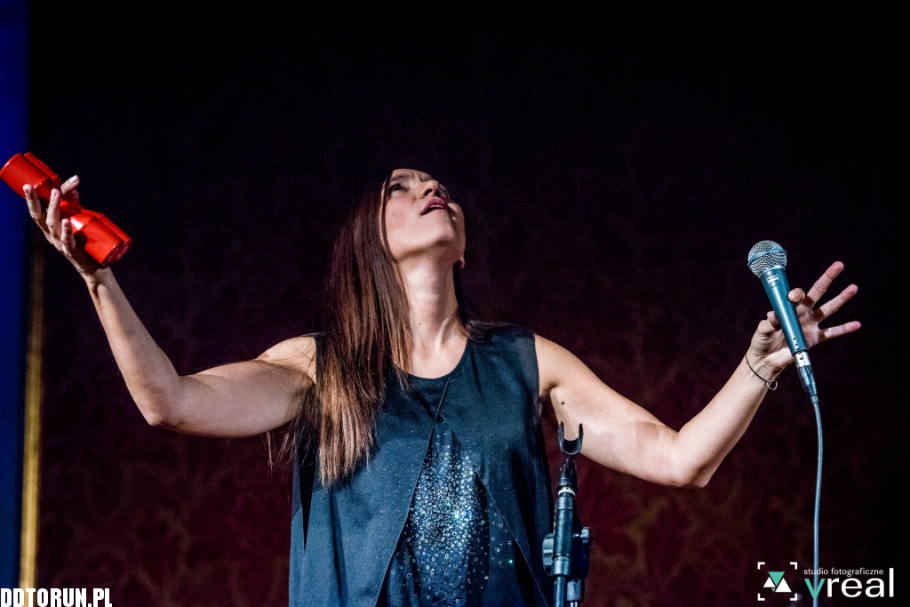 Narciarze na Forte Artus Festival
