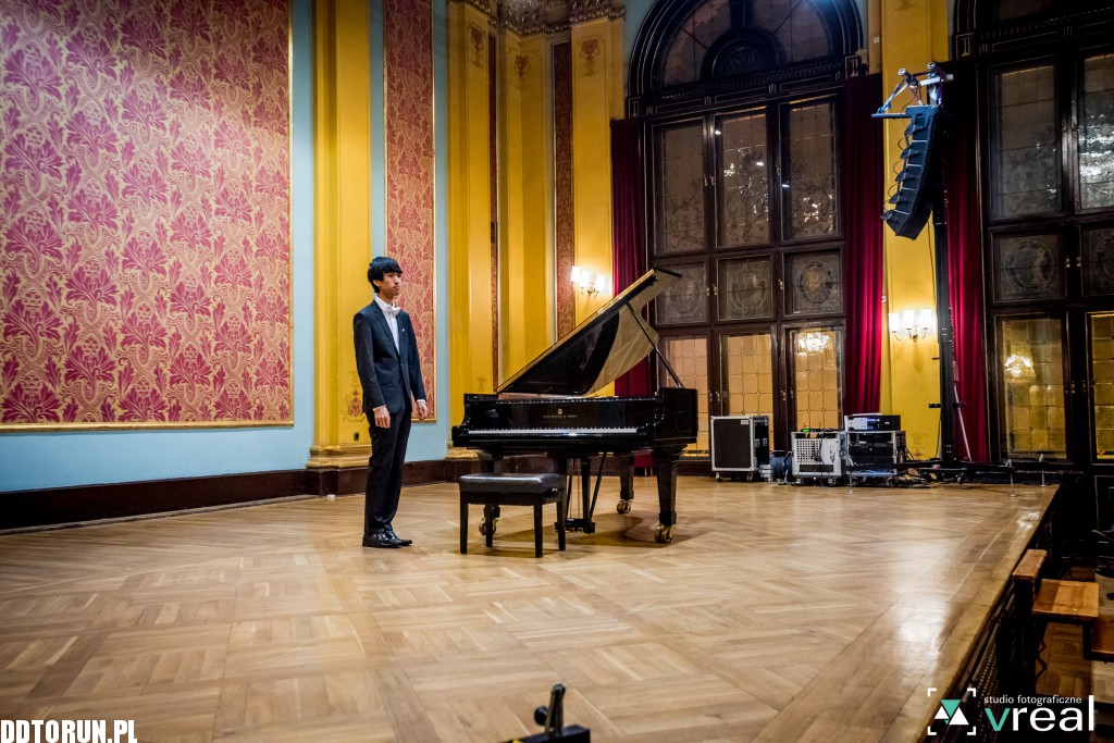Recital Erica Lu w Dworze Artusa