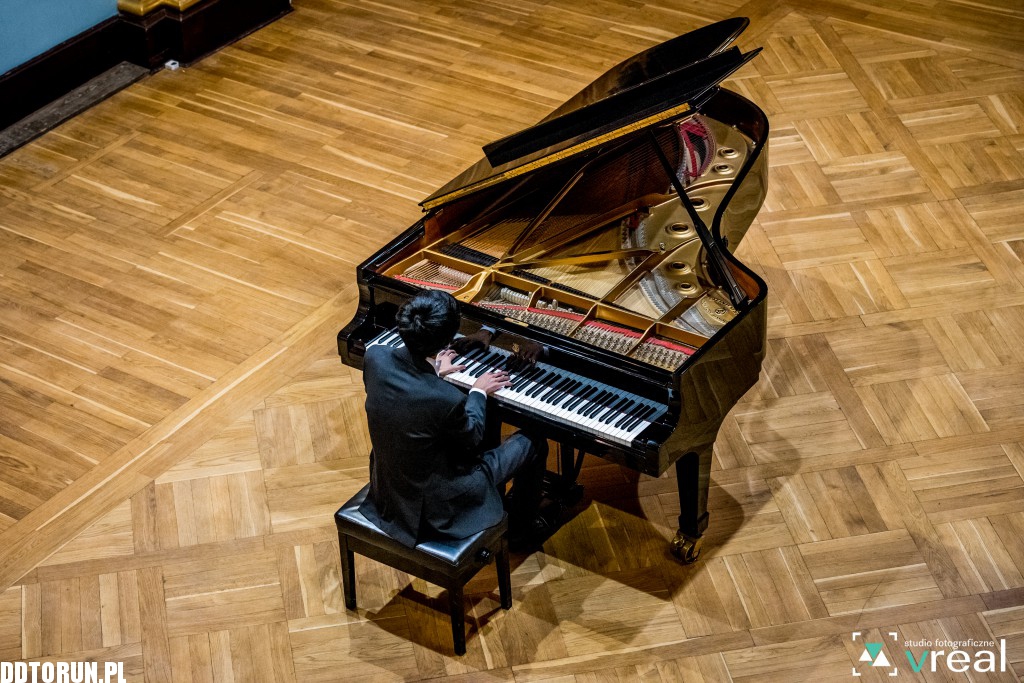 Recital Erica Lu w Dworze Artusa