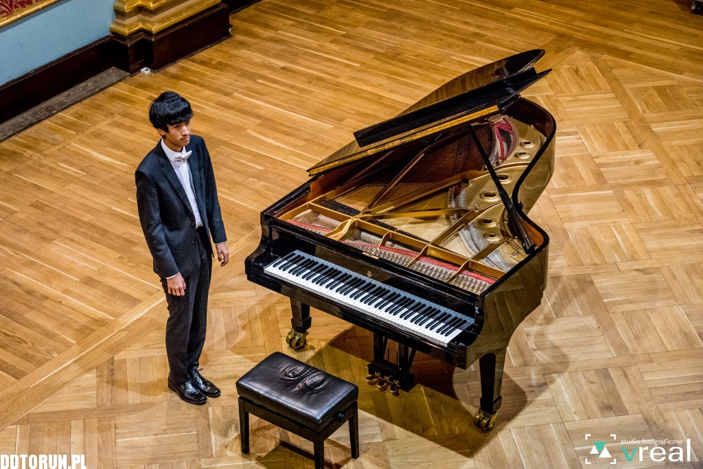 Recital Erica Lu w Dworze Artusa