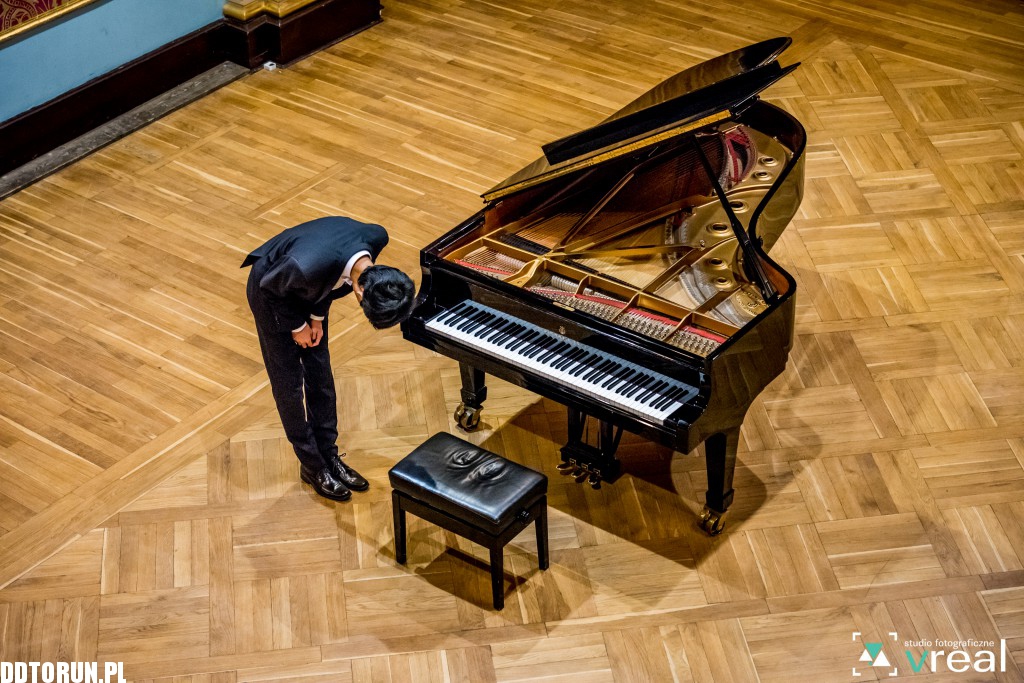 Recital Erica Lu w Dworze Artusa