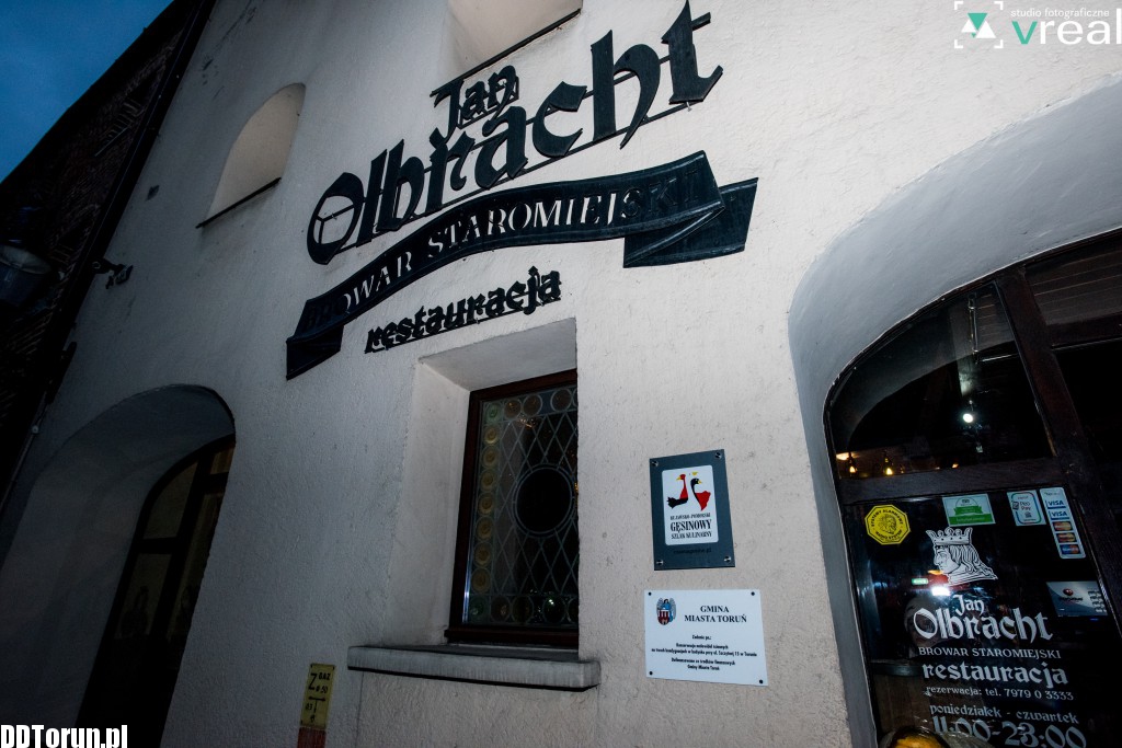 Gotowanie gęsiny w Olbrachcie