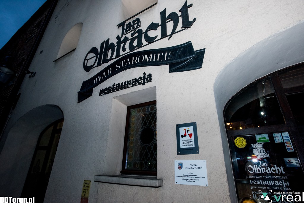 Gotowanie gęsiny w Olbrachcie